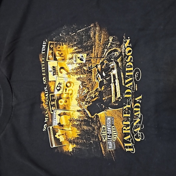 Harley-Davidson Clare's Niagara Falls Long Sleeve Shirt 2012 - Picture 3 of 10